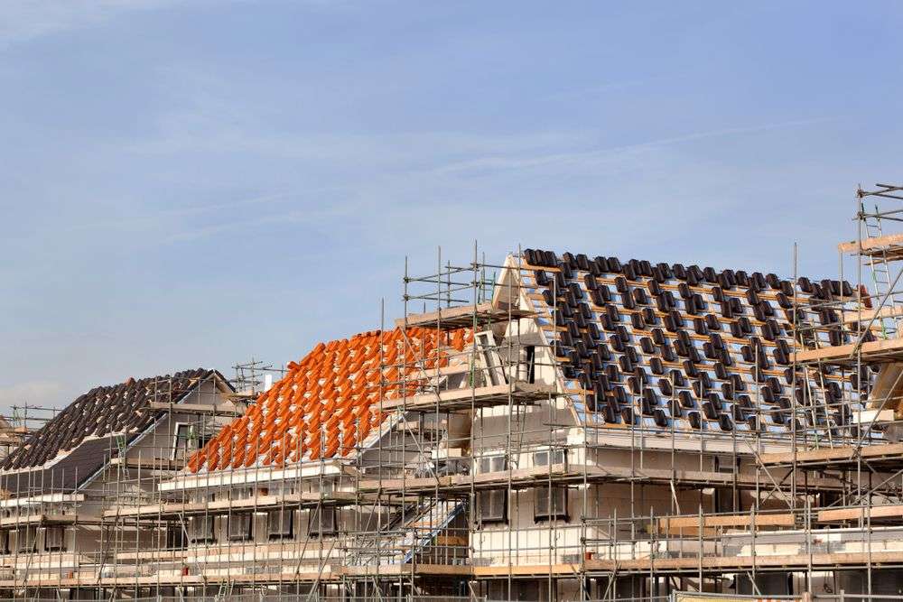 Een volledig nieuw dak plaatsen in Beek