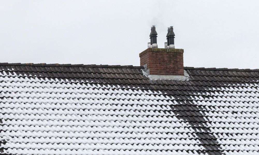 Goed geissoleerd dak in Stein